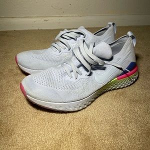 Bike Epic React Flyknit 2 size 12.5